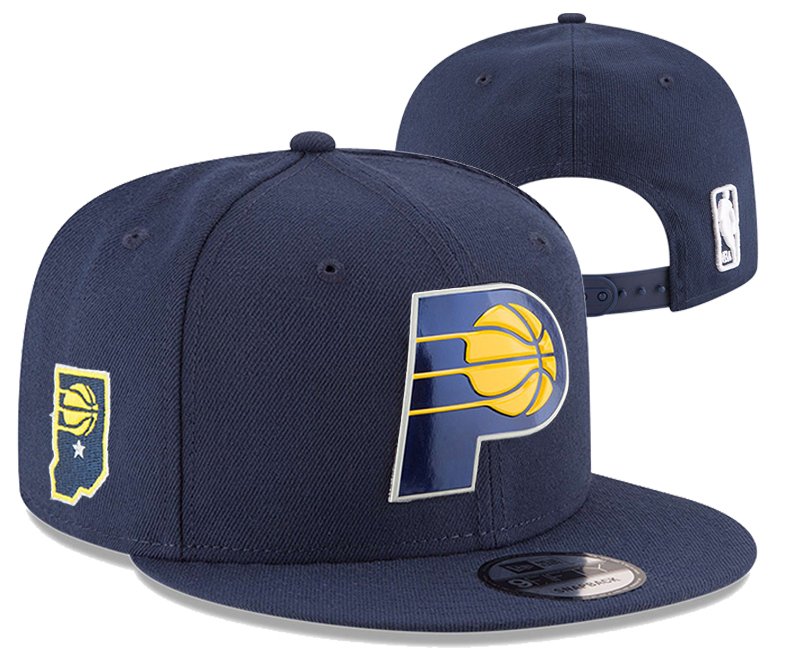 Indiana Pacers Stitched Snapback Hats 009